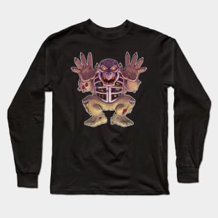 D'Compose the subturanian undead Inhumanoid Long Sleeve T-Shirt